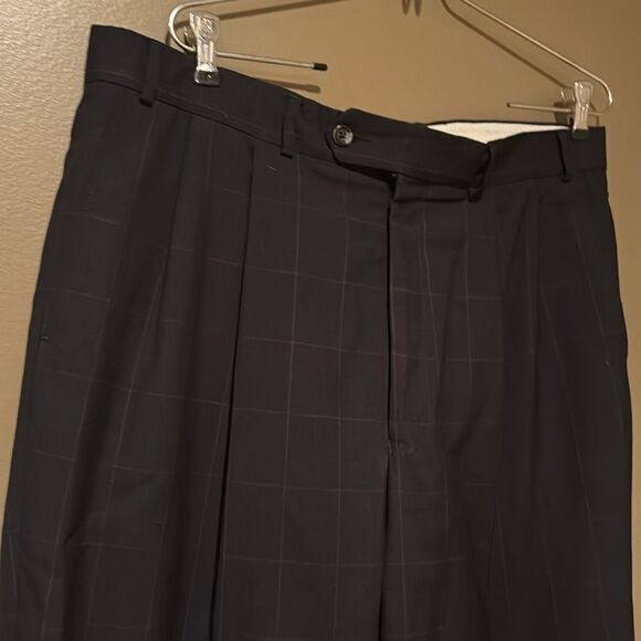 Chaos Ralph Lauren Wool Pants Size 36/32 - Picture 3 of 6